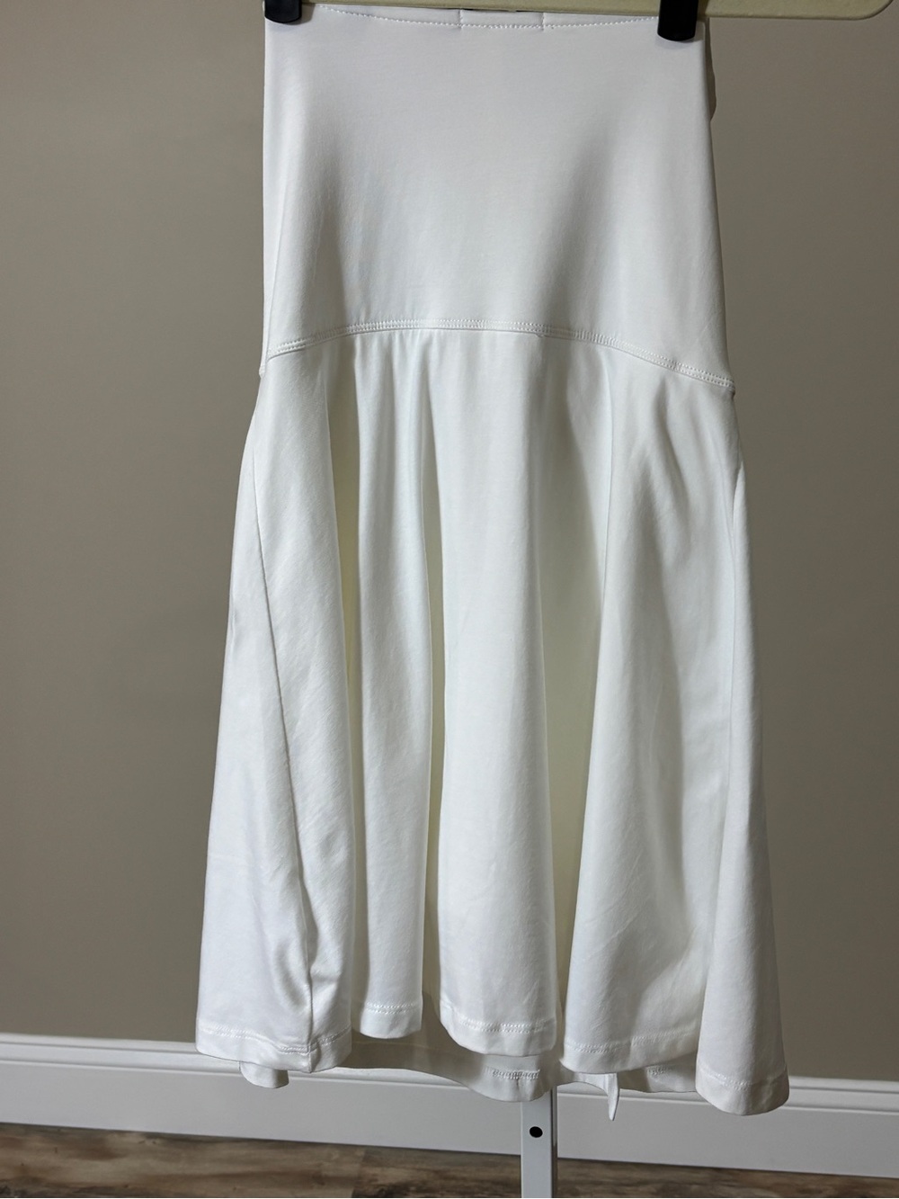 ATM Anthony Thomas Melillo Pima
Cotton Halter Tennis Dress w/Shorts - Picture 16 of 16